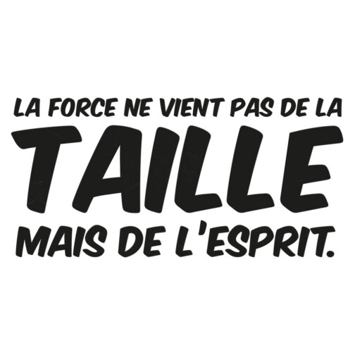 Sticker Citation Ant-Man Force De l'Esprit