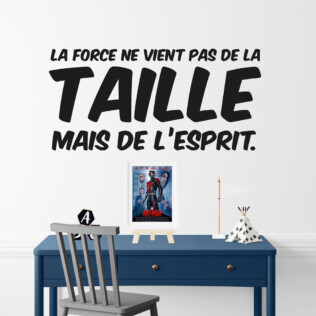 Sticker Citation Ant-Man Force De l'Esprit
