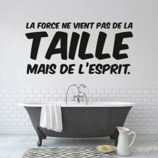 Sticker Citation Ant-Man Force De l'Esprit