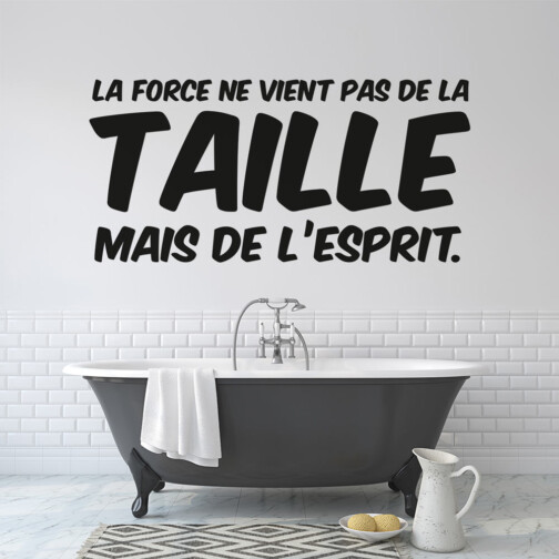 Sticker Citation Ant-Man Force De l'Esprit
