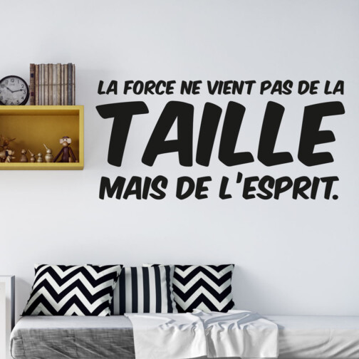 Sticker Citation Ant-Man Force De l'Esprit