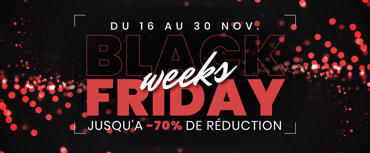 Black Friday Weeks 2025