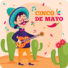 Stickers Cinco de Mayo