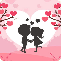 Stickers Saint Valentin